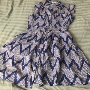 11-1-TYLHO navy dress from Anthropologie